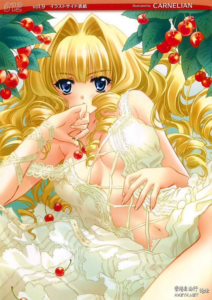 高清動漫美女圖  Gallery 畫廊天地