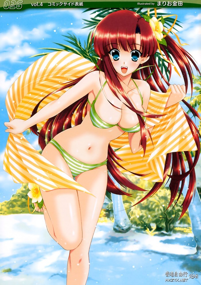 高清動漫美女圖  Gallery 畫廊天地