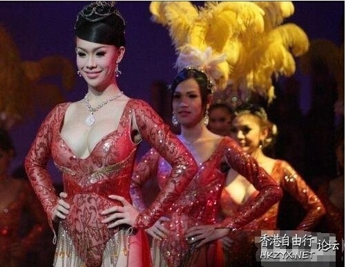 难以置信：选美“人妖”  lovely - charming 可愛迷人