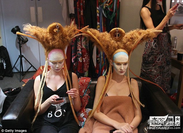 Crazy styles 奇葩发型亮瞎双眼  Hair Styles+Hair Weaving 織髮