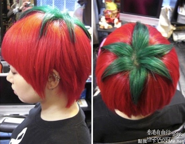 Crazy styles 奇葩发型亮瞎双眼  Hair Styles+Hair Weaving 織髮
