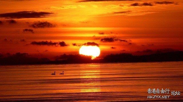   Sunset 夕陽