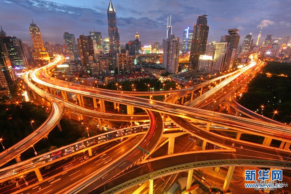 world city night view世界城市夜景  World Trave...欧美