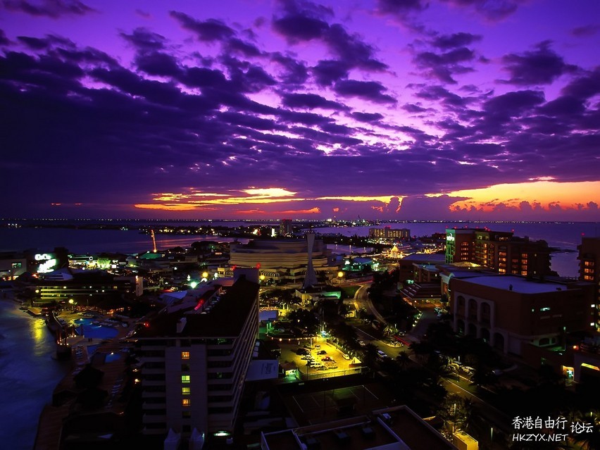 world city night view世界城市夜景  World Trave...欧美