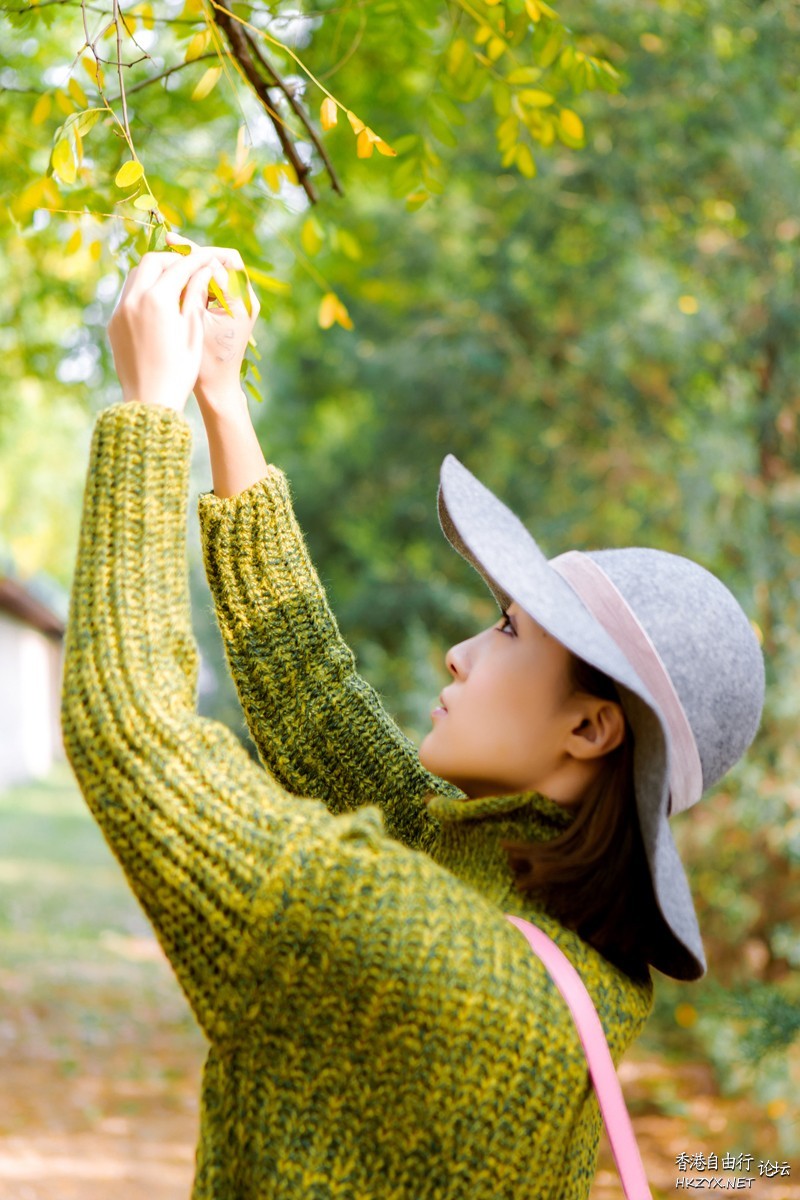 捉住我的爱, 别像落叶!  山水花林啓唔人生