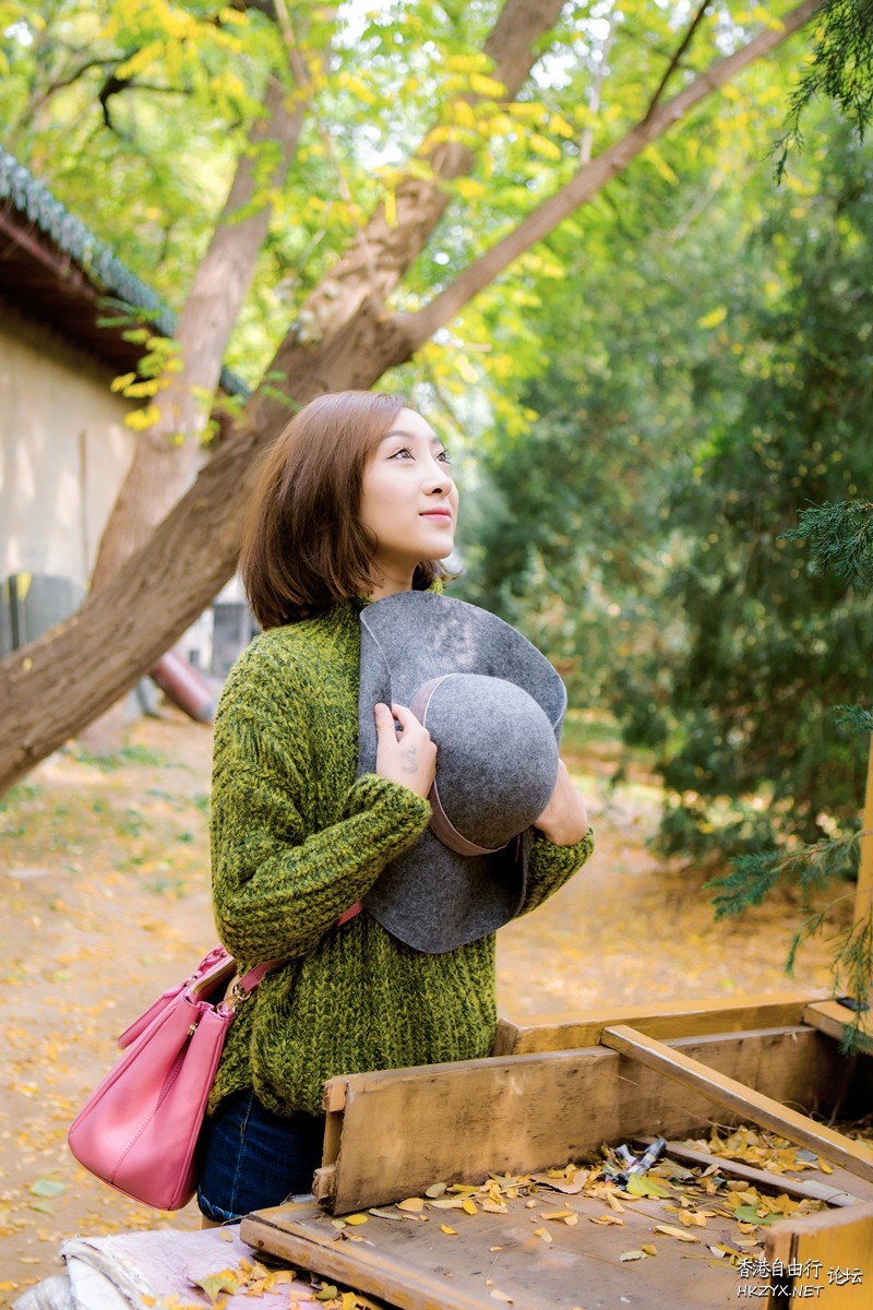 捉住我的爱, 别像落叶!  山水花林啓唔人生