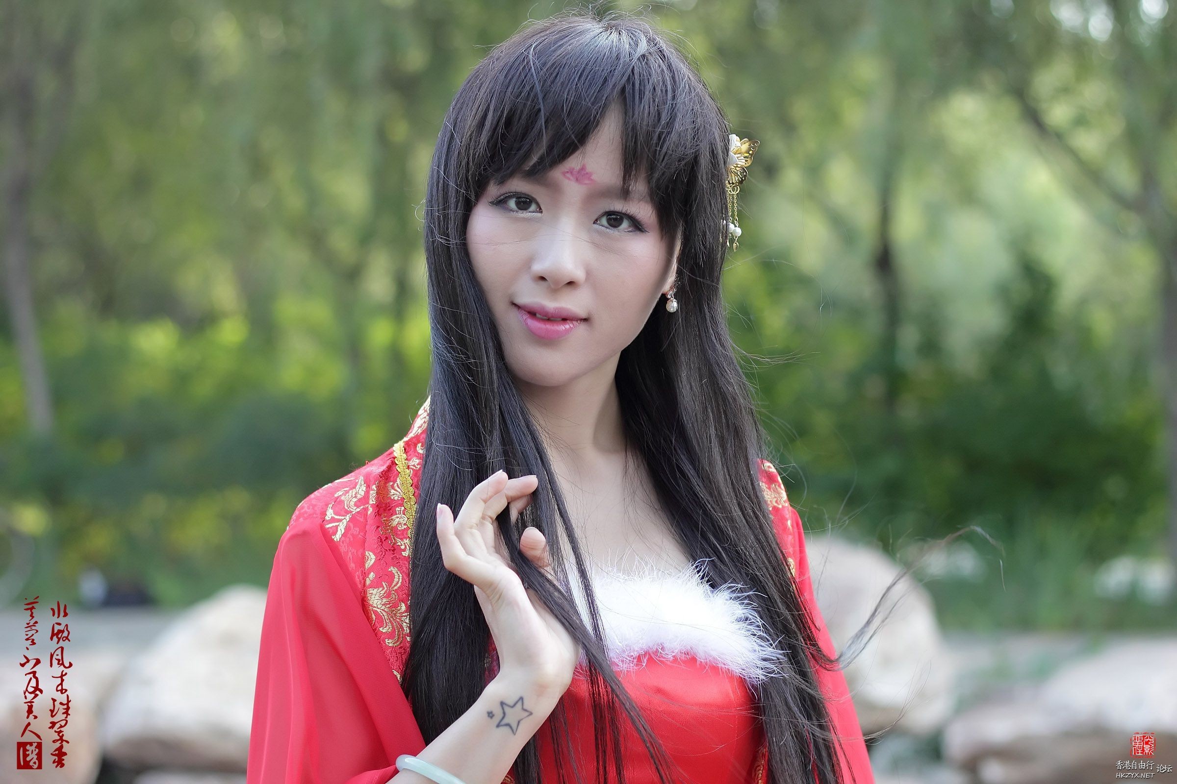 古装外拍—美人  貼上 精華分享