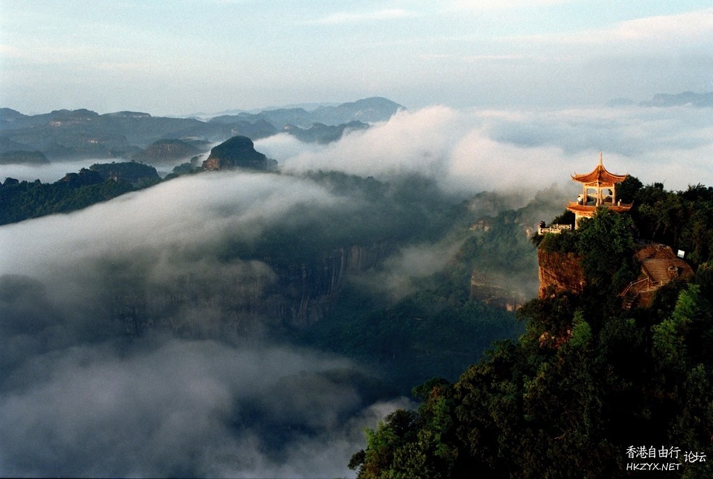 丹霞山這樣讓人欲說還休  ChinaTravel 中國觀光景點
