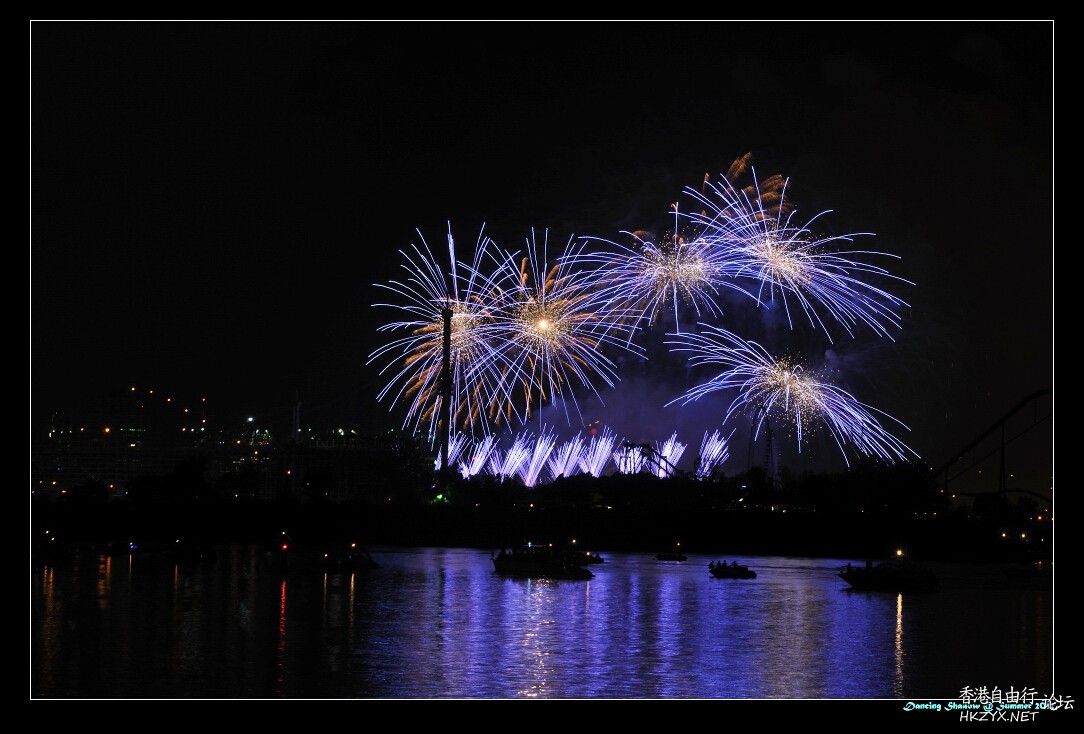 观赏烟火夏季最美的享受  Fireworks 烟花