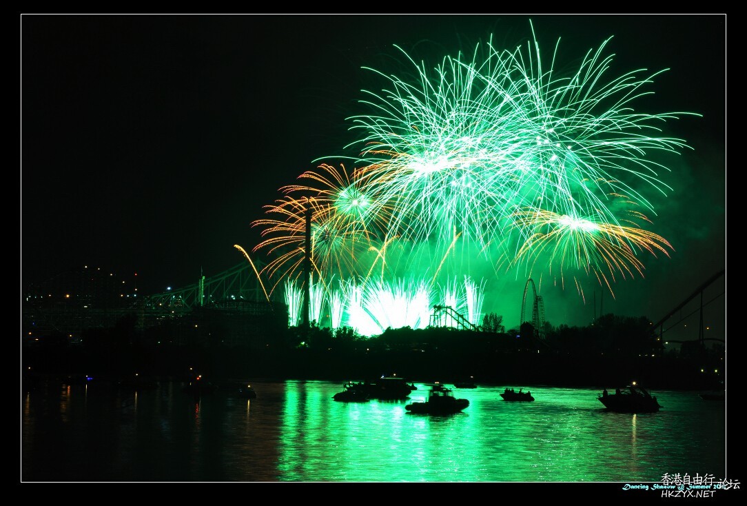 观赏烟火夏季最美的享受  Fireworks 烟花