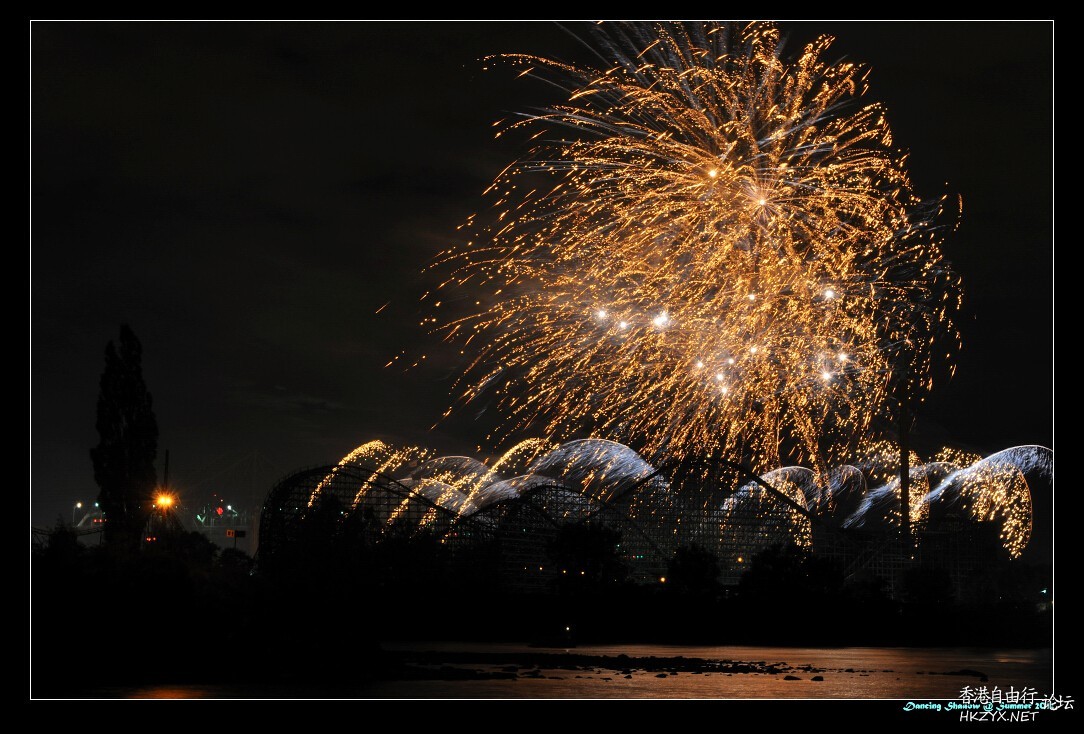 观赏烟火夏季最美的享受  Fireworks 烟花
