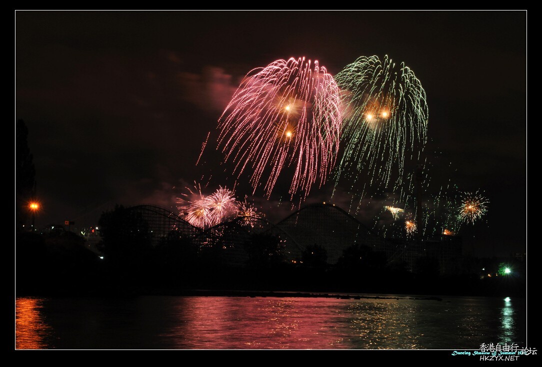   Fireworks 烟花