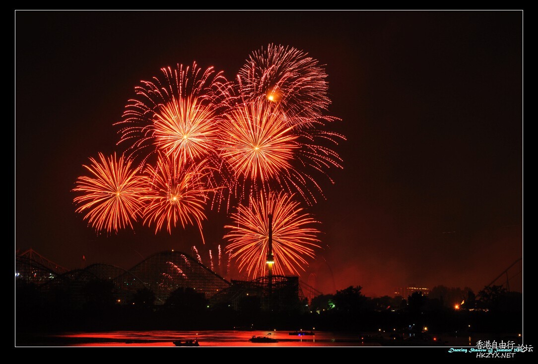   Fireworks 烟花