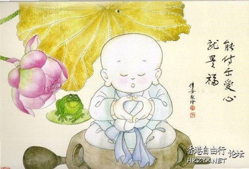 似水流年才是一個人的一切  山水花林啓唔人生