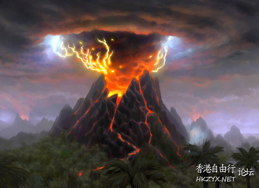 火山噴發高清拍攝  Photography 攝影特區