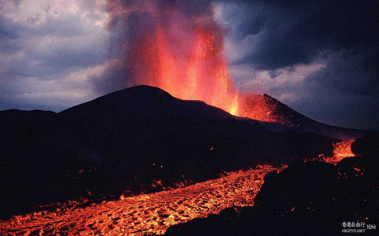 火山噴發高清拍攝  Photography 攝影特區