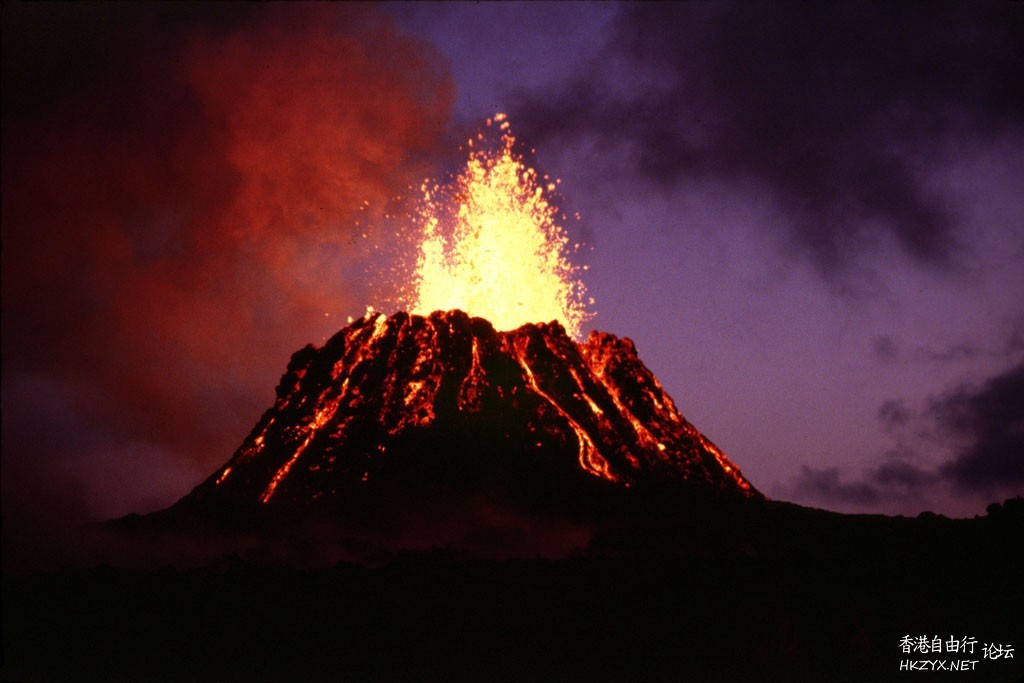 火山噴發高清拍攝  Photography 攝影特區