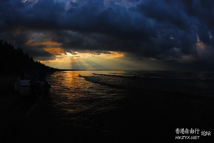   Sunset 夕陽