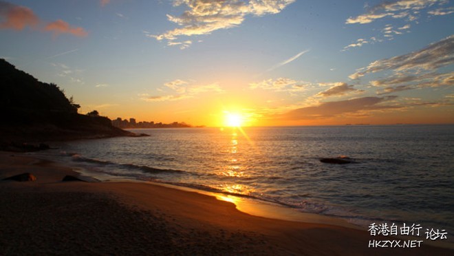   Sunset 夕陽