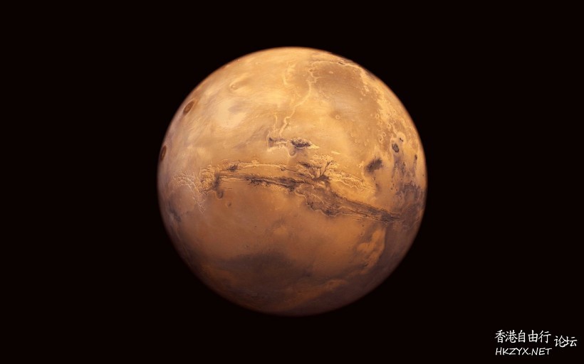 火星壮美风景图片  天文探討