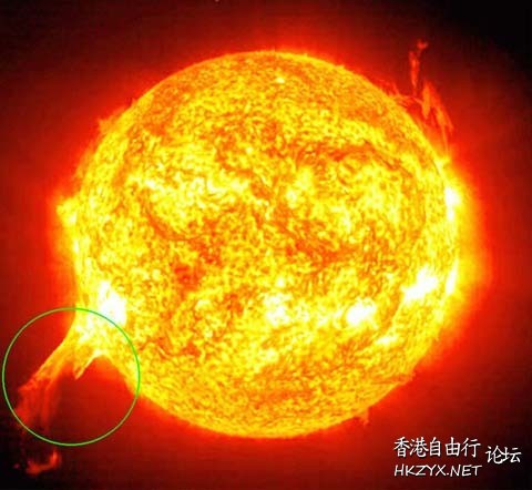 太陽爆炸後,地球會怎樣  推理題 + 為什么?