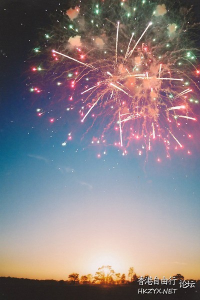 烟花怒欣賞  Fireworks 烟花