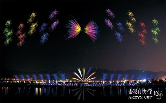 烟花怒欣賞  Fireworks 烟花