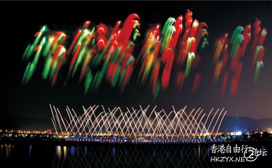 烟花怒欣賞  Fireworks 烟花