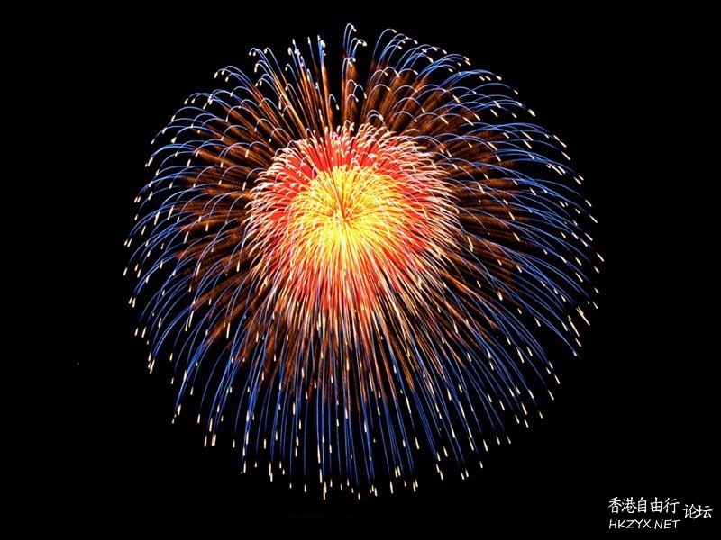 烟花绽放 ....  [高清版]  Fireworks 烟花