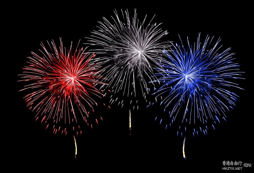 烟花绽放 ....  [高清版]  Fireworks 烟花