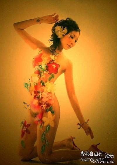人体艺术写真图  Human portrait 人体寫真