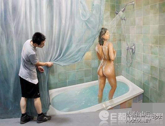 教你如何正確洗澡  医学常識