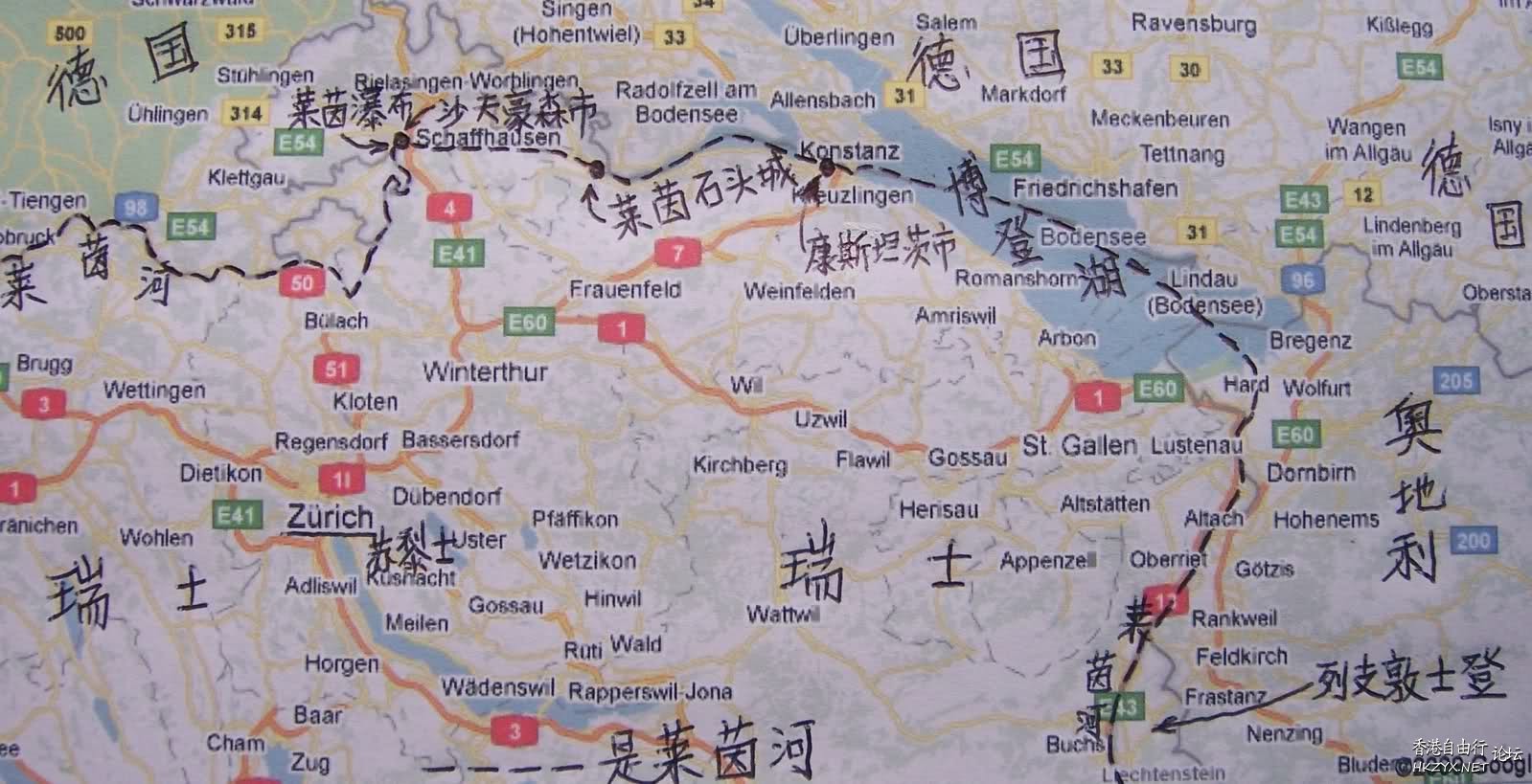 體驗萊茵河的幽靜之美  World Trave...欧美