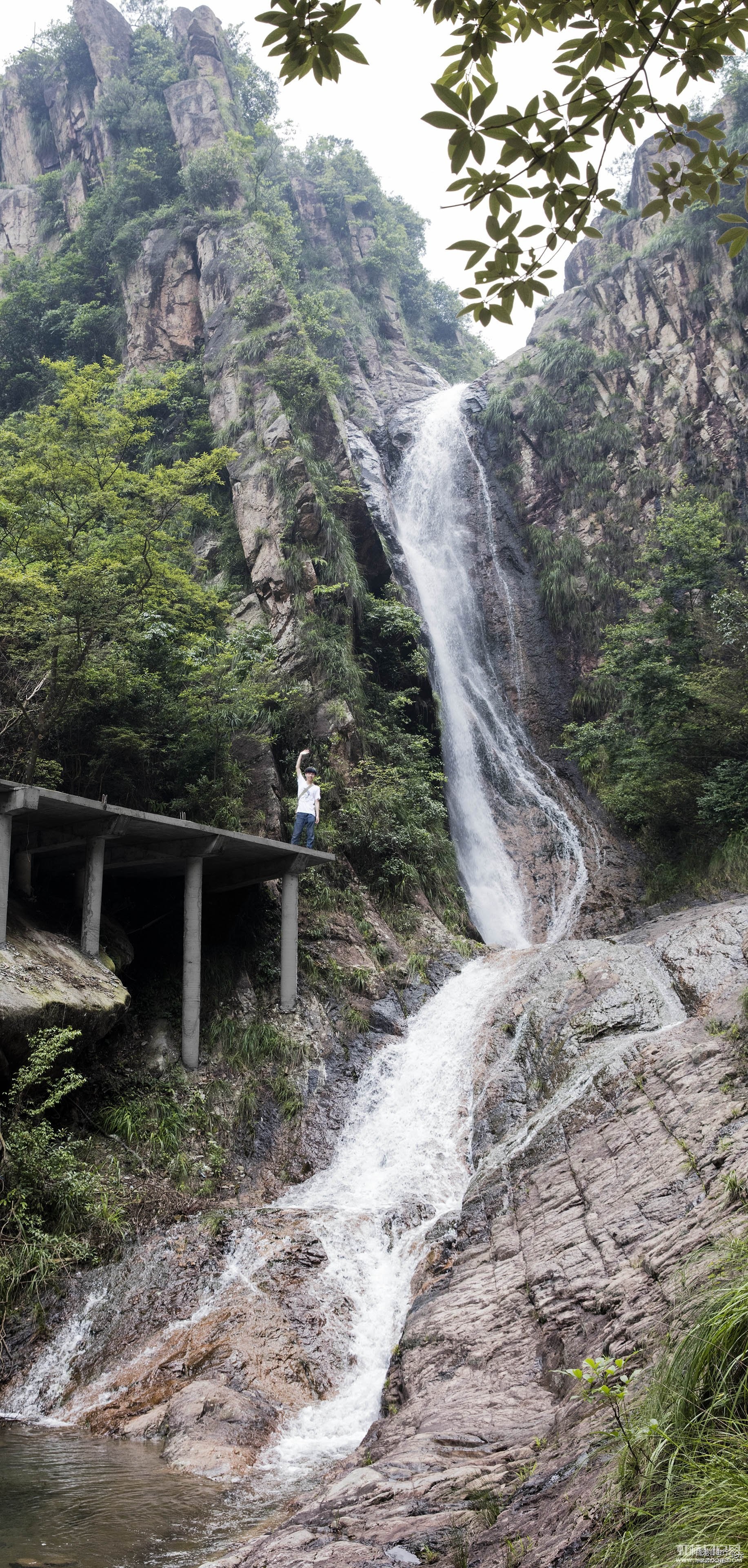 黃石瀑布-黃石湖   Landscape 山水湖林