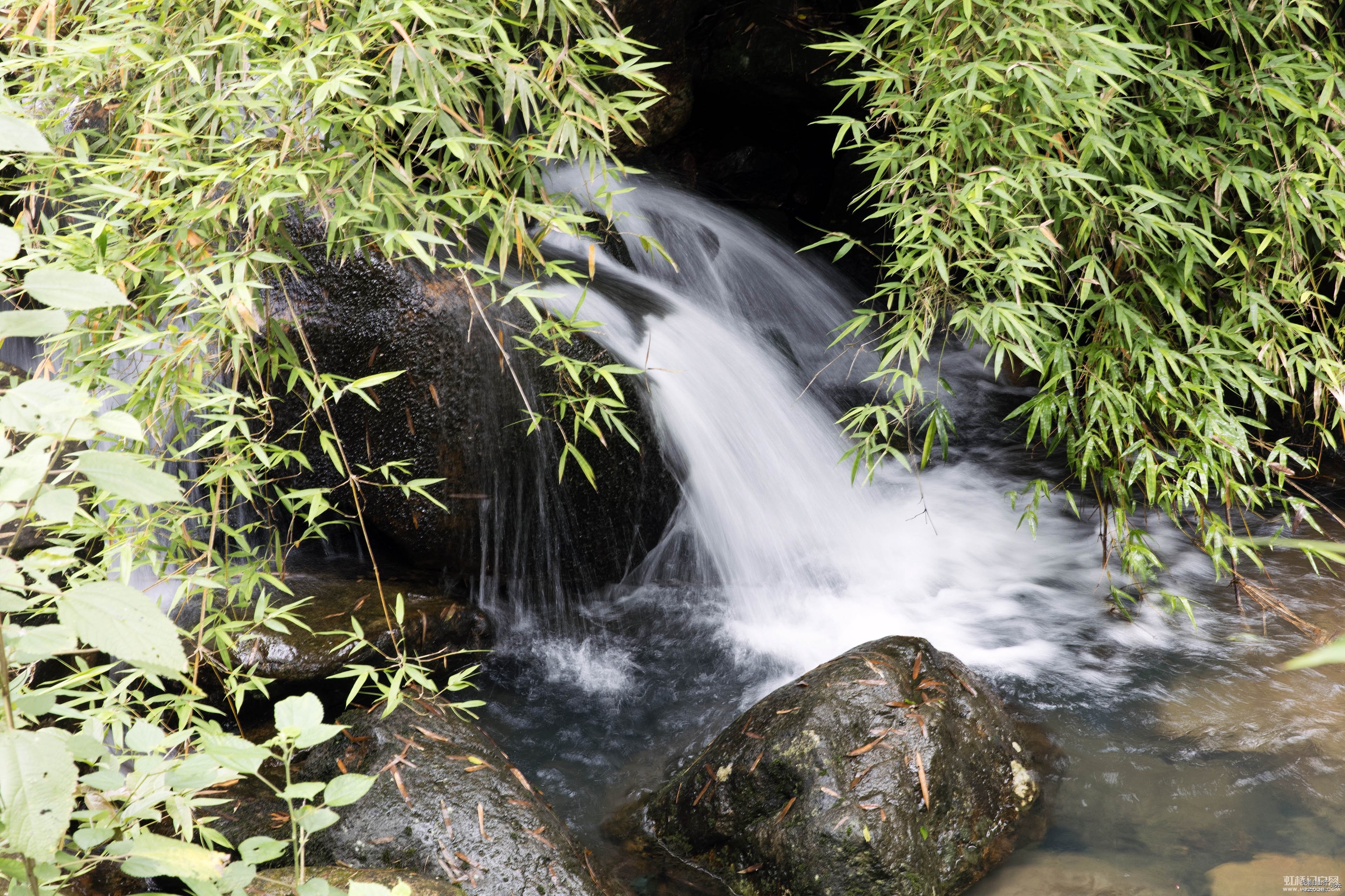 黃石瀑布-黃石湖   Landscape 山水湖林