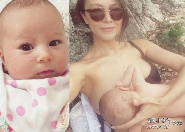 沙滩喂奶爆笑  Funny Baby