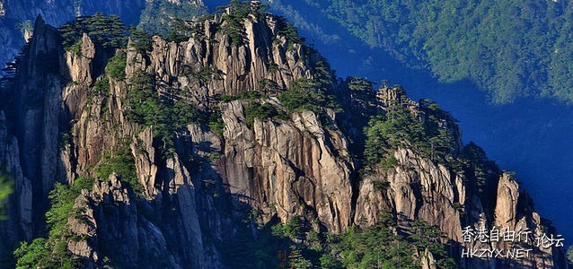 黃山風光甲天下  World Travel 世界旅遊