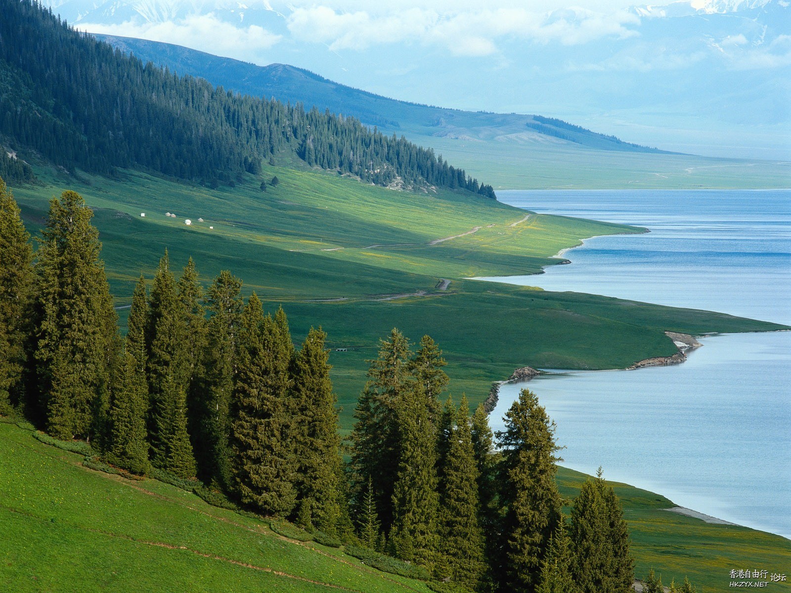    Landscape 山水湖林