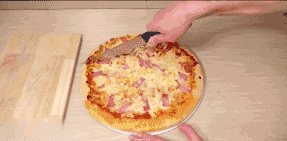 自己在家做pizza  中菜 + 西式美食