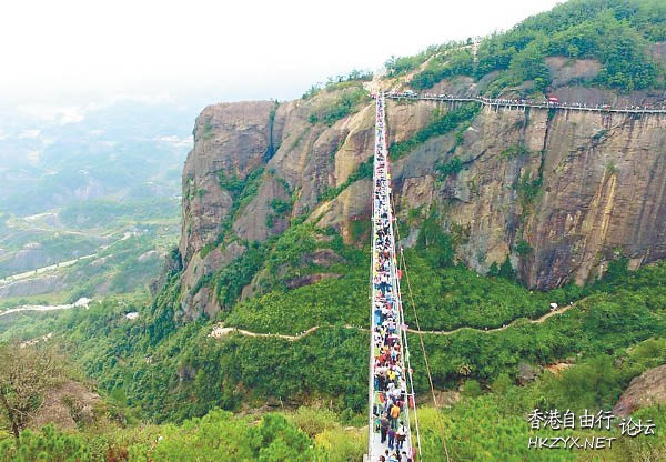 張家界玻璃橋  ChinaTravel 中國觀光景點