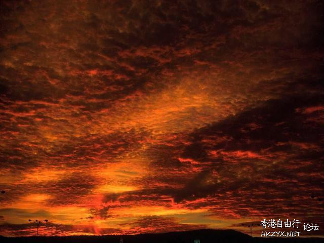   Sunset 夕陽