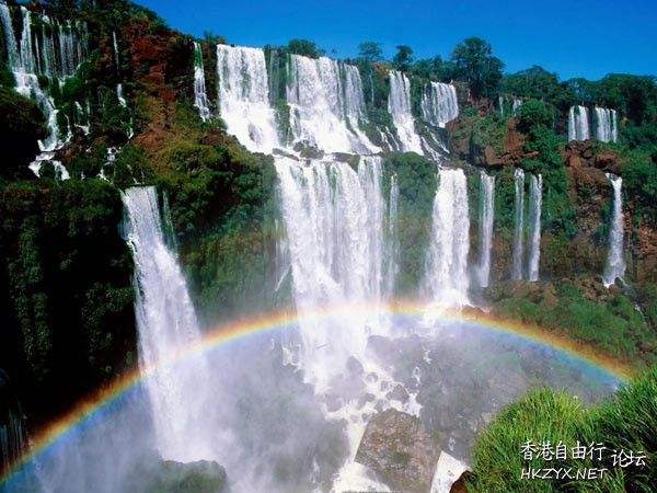 黃石瀑布-黃石湖   Landscape 山水湖林