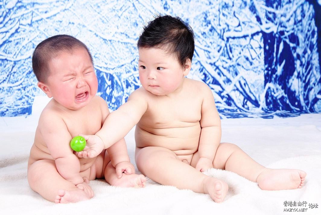 Baby: 我裸體是為了藝術  Funny Baby