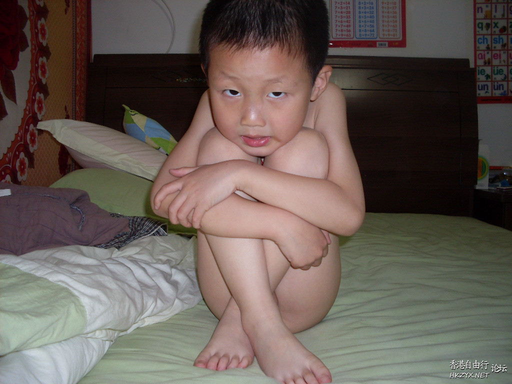 Baby: 我裸體是為了藝術  Funny Baby