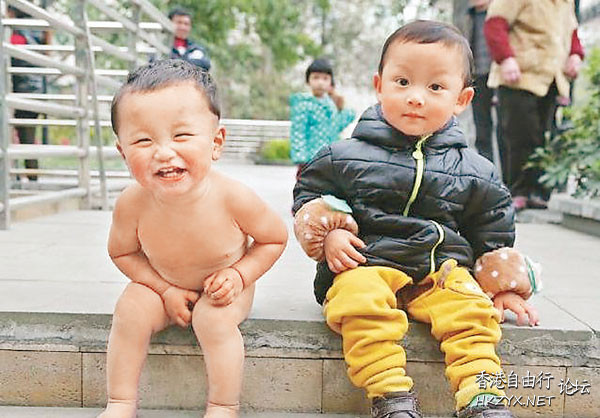 Baby: 我裸體是為了藝術  Funny Baby