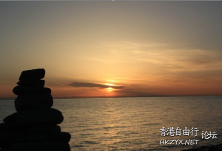   Sunset 夕陽