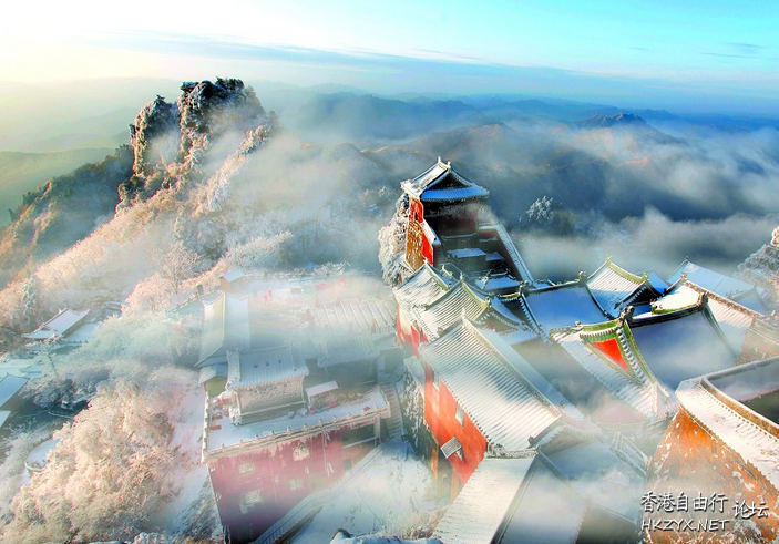 天下第一仙山  ChinaTravel 中國觀光景點