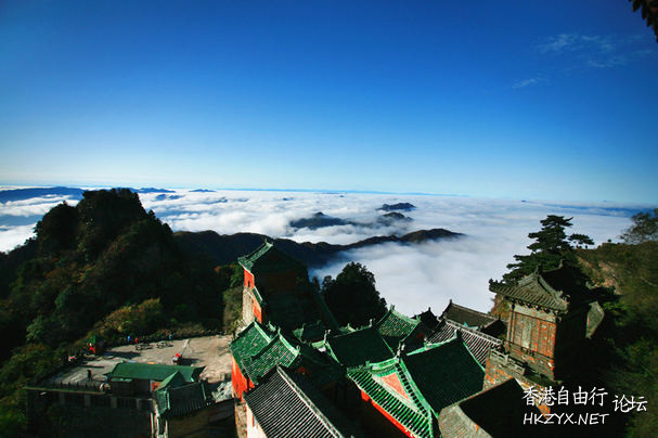 天下第一仙山  ChinaTravel 中國觀光景點