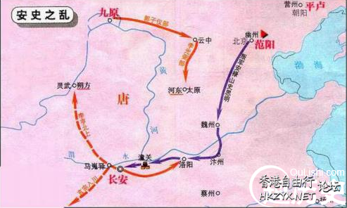 放眼華夏五千年曆史  歷史回顧
