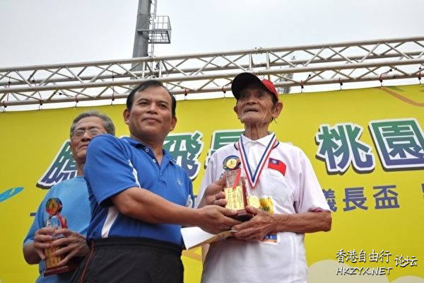 馬拉松-101歲連續8屆參賽  体育專欄 + 象棋 + 麻雀